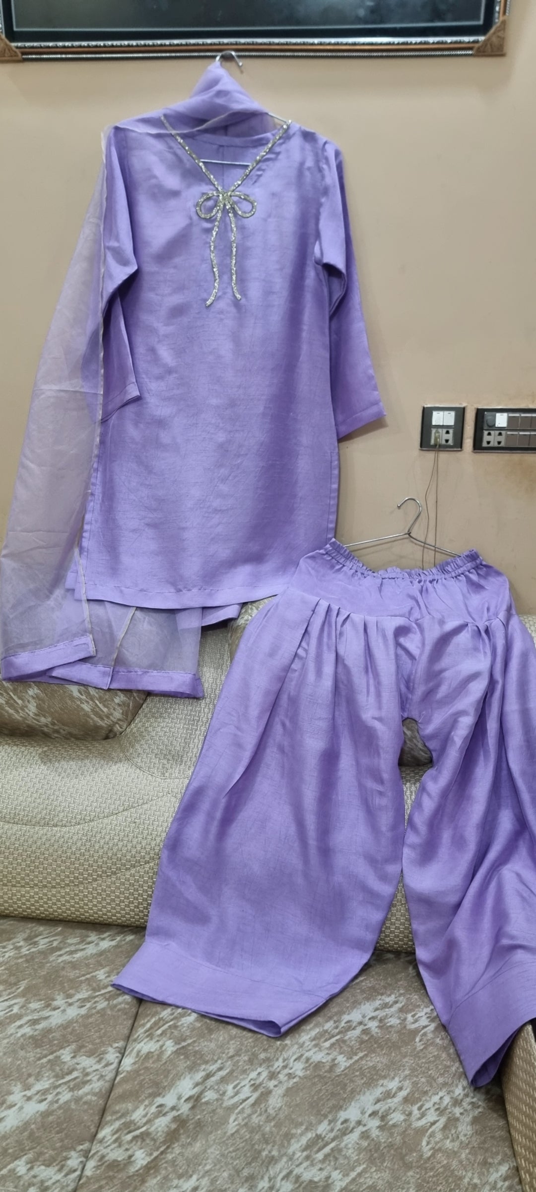 Lilac farshi set💜