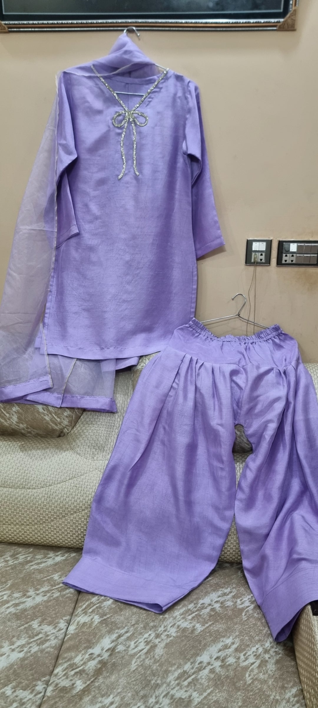 Lilac farshi set💜