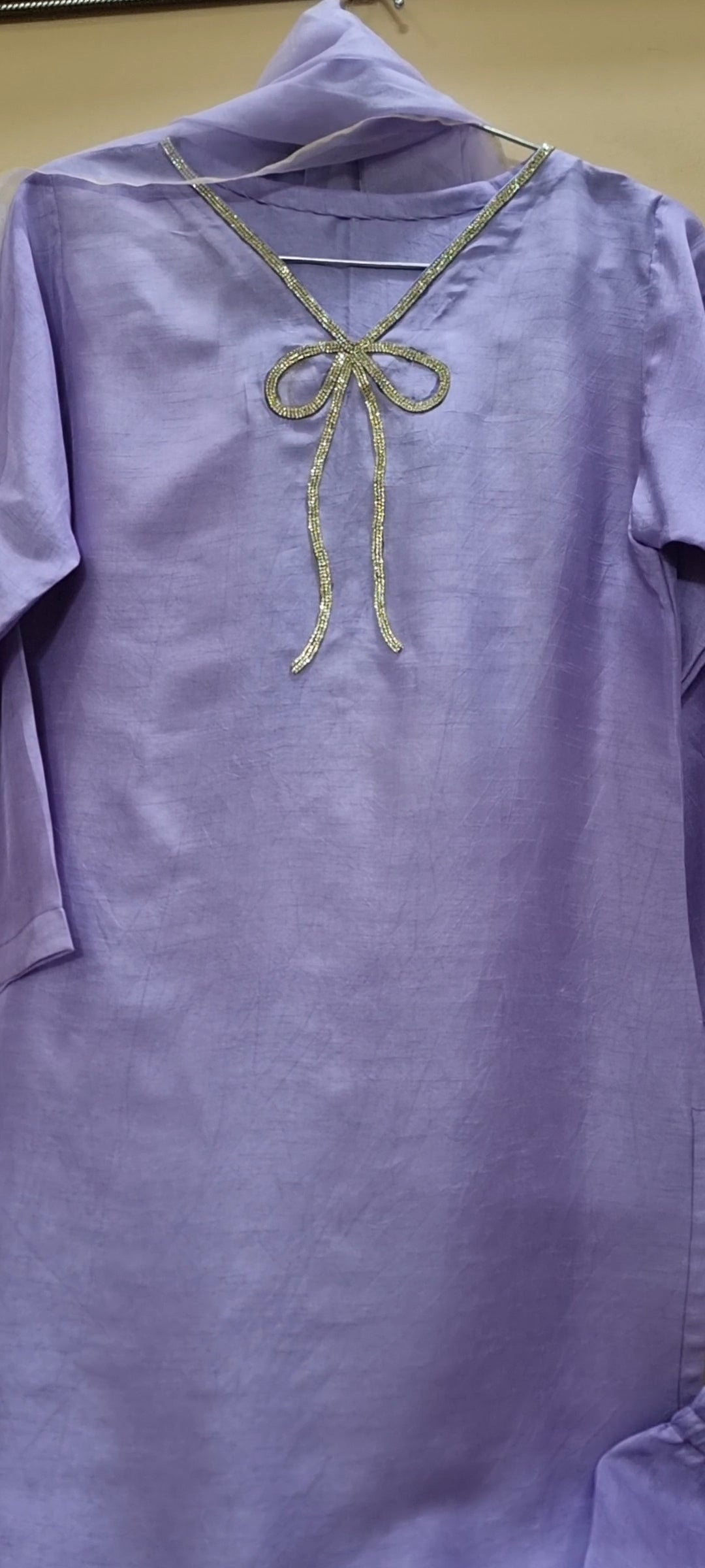 Lilac farshi set💜
