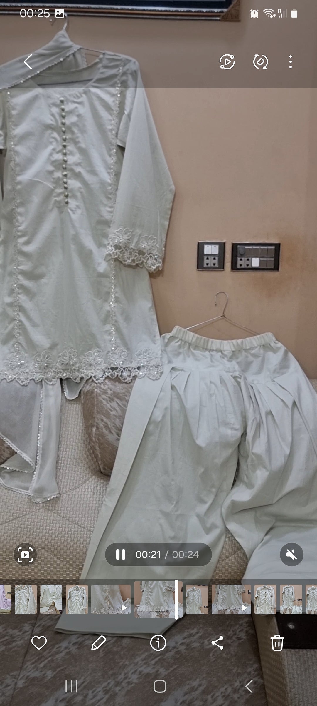 Lawn farshi set