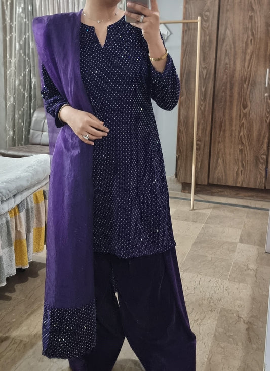 Valvet farshi sets