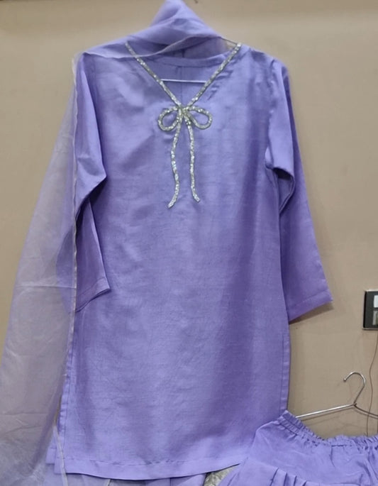 Lilac farshi set💜